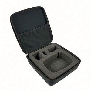 Custom Size <b>Hard</b> <b>Shell</b> EVA PU Oxford Foam Zipper Tool Carrying Travel Storage <b>Case</b> With Foam Insert - Product Image 2