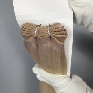 Jasminebeauty Extensiones de Cabello de 24 Pulgadas, Doble Trama, Remy, 100% Cabello Humano, Extensiones de Cabello con Doble Trama a Máquina - Product Image 6