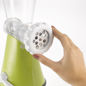 Mini Procesador de Alimentos Eléctrico 3 en 1, Picador de Alimentos Portátil de Plástico con Funciones de Rebanado, Trituración y Molienda - Product Image 5