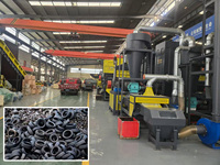 Trituradora de Neumáticos de Alto Rendimiento y Línea de Reciclaje para la Producción de Polvo de Caucho