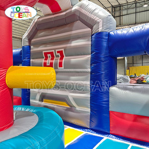 Aufblasbarer Hindernisparcours „<span class=keywords><strong>Alien</strong></span> Monster Raumstation“, kommerzieller Weltraum-Hindernislauf für Karneval und Events - Product Image 5