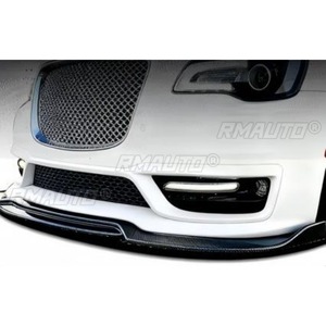 สำหรับ Chrysler 300 SRT8 ปี 2012-2014 ชุดแต่งกันชนหน้า ลิปสปลิตเตอร์ ดิฟฟิวเซอร์ ชุดแต่งตัวถังรถยนต์ ฝาครอบป้องกันกันชน อุปกรณ์ตกแต่งรถยนต์ - Product Image 3