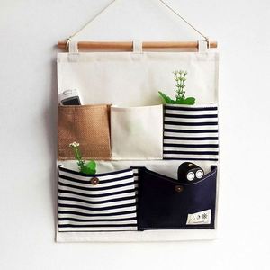 Nouvelle pochette de rangement murale pliable avec plusieurs poches, panneau de rangement mural - Product Image 5