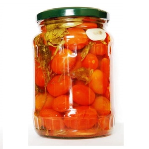 TOMATE MARINÉE EN CONSERVE LIGHTES DE CONCOMBRE MARINÉES Fournisseur Pot de 720ml 500ml - Product Image 3