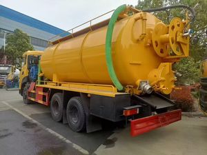 6x4 Howo Dongefng Sinotruck Shacman Sewer <b>Pump</b> <b>Suction</b> Machine Sewage Waste Vacuum Truck - Product Image 5