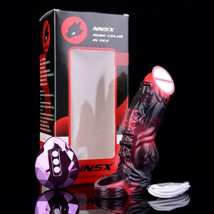 Anillo Vibrador para Pene, Retrasa la Eyaculación, Funda de Silicona para Pene, Juguetes Sexuales para Hombres y Parejas, Condón Reutilizable, Sex Shop, Productos para Adultos 18+ - Product Image 4