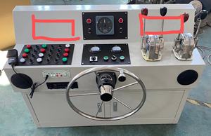 Piezas de sistema de control de dirección hidráulica Marina personalizadas, volante para barco - Product Image 5