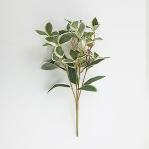 Guanyi - Hojas Verdes Artificiales de 30 cm a 100 cm, Flores de Seda para Decoración de Bodas y Hogar - Product Image 5
