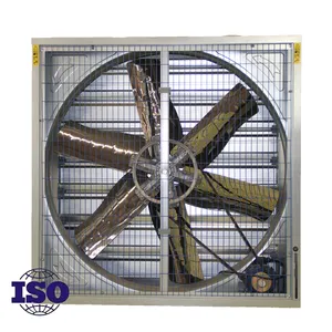 Hot Sell 32inch 36 Inch 50 InchWall Mounted AC Extractor Fan Greenhouse Poultry farm chicken house Ventilation Axial Exhaust Fan