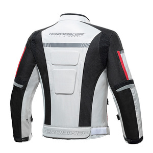 Veste de course tout-terrain quatre saisons pour <span class=keywords><strong>homme</strong></span>, anti-chute, imperméable, coupe-vent, <span class=keywords><strong>vêtements</strong></span> de cyclisme pour l'été, <span class=keywords><strong>vêtements</strong></span> de course automobile - Product Image 4
