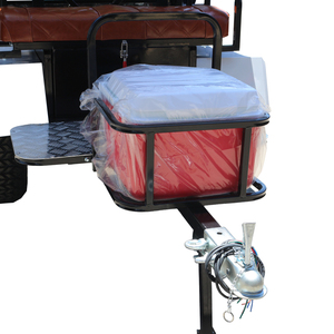 Carrito de Golf Eléctrico Shininglsv con Diseño Combinado de Iluminación Nivelada, 2 Plazas y Remolque - Tipo de Combustible Ecológico - Product Image 6