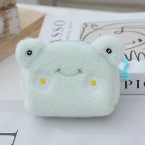 New Cute Cure Animal Plush Coin Purse Mini Carry-on <b>Bag</b> Unisex KL Brand PP Cotton <b>Filled</b> Creative Boutique Wholesale Customized - Product Image 3