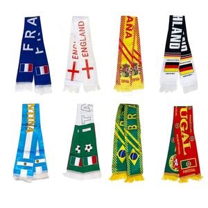 Set de Artículos Deportivos para Fanáticos del Fútbol y Fútbol Americano, con Bandas para la Muñeca, Bufandas y Banderas de los Países Participantes en la Copa Mundial 2026: Jordania, México, Brasil, Arabia Saudita, Argentina, Canadá - Product Image 4
