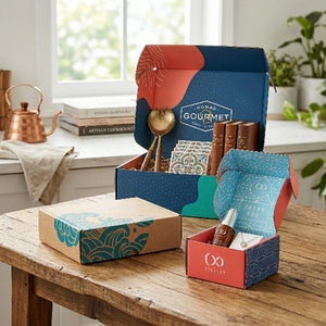 Cajas de Papel OEM ODM, Embalaje Personalizado, Venta al por Mayor Directa de Fábrica, Caja de Papel para Envíos Minoristas, Uso en Comercio Electrónico y Marcas - Product Image 3