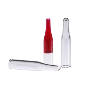 Inserts coniques en verre transparent pour flacons d'échantillons 6x31mm pour flacons de 2mL – Consommables pour la chromatographie HPLC, GC, LC - Product Image 2