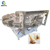 Machine de Production de cônes à sucre avec rouleaux automatiques, w, appareil de cuisson pour faire de la glace, des gaufres
