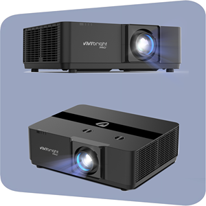 Projecteur laser VIVIBRIGHT KD2000UC 8000 ANSI Lumens pour salles de classe, salles de conférence, écoles, collèges, enseignement interactif - Product Image 4