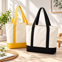 Sac fourre-tout en toile personnalisé avec logo d'usine, avec poche, grande capacité, réutilisable, sac à bandoulière pour le shopping