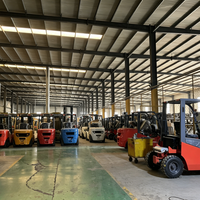 Vente directe d'usine, nouveau chariot élévateur à fourche tractable à transmission hydraulique latérale haute performance de 3,5 tonnes, modèle CP-30 RWD