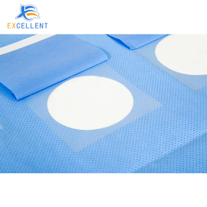 Consumibles médicos, kit/juego de cortinas quirúrgicas de angiografía quirúrgica no tejida estéril desechable personalizado con cortina y Bata - Product Image 4