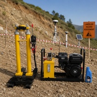 Portable Hydraulic Static Cone Penetrometer TSY-3 CPT Testing Equipment for Geotechnical Soil Investigation