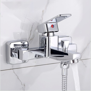 <span class=keywords><strong>2</strong></span>-Functie Bad Messing Douche Kraan Met Wall Mounted Mengkraan - Product Image 2