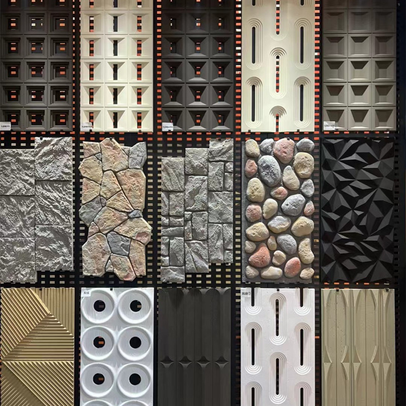Outdoor Artificial PU Stone Faux Stone