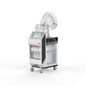 Appareil de beauté 10 en 1 pour soins du visage à l'oxygène, hydradermabrasion, radiofréquence, microcourant, ultrasons, pour salon commercial - Product Image 3