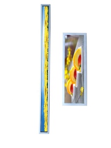 Manufacturer <strong>Custom</strong> Strip Screen Stretched <strong>LCD</strong> bar Screen Advertising Display for Mall / Shelves / Elevator / Car - Product Image 6