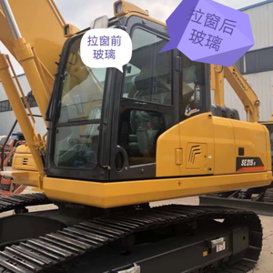 Repuestos Shantui para Excavadoras 75 135 215 245 375, Conjunto de Ventana Corredera Trasera Derecha, Detrás de la Puerta de la Cabina - Product Image 4