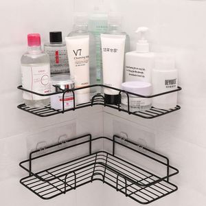 <span class=keywords><strong>Étagère</strong></span> de salle de bain douche <span class=keywords><strong>support</strong></span> mural shampooing <span class=keywords><strong>support</strong></span> de rangement avec aspiration sans perçage cuisine stockage accessoires de salle de bain - Product Image 5