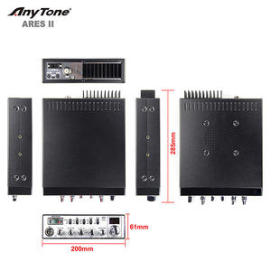 Radio CB AnyTone <span class=keywords><strong>ARES</strong></span> II AM FM SSB 10 mètres 24.715-30.105MHz avec haute puissance 45W 28Mhz, radio CB personnalisée, émetteur-récepteur HF - Product Image 5