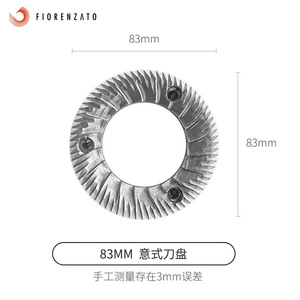 Fiorenzato 83Mm Italian Espresso Grinder Blade For Coffee Grinder Parts - Product Image 1