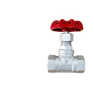Hướng dẫn sử dụng chống chảy ngược shut-off van j11w thép không gỉ chủ đề nội bộ kiểm tra van cho vòi nước quy định lưu lượng Hướng dẫn sử dụng góc - Product Image 2