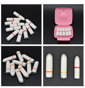 Tampons menstruels en coton naturel, 200 pièces, jetables - Product Image 4