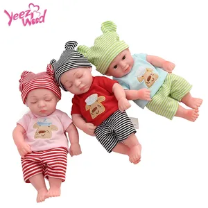 Hot Sale Niedriger Preis Kinder Geschenk Baby puppen Hochwertige Voll silikon Reborn Baby puppen