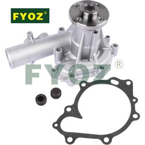 Waterpomp YM123900-42000 Vervanging Voor Yanmar 4tne 106T Komatsu 4D 106T 4d106-1fa Gehl 7800 Sl7800 <span class=keywords><strong>Takeuchi</strong></span> <span class=keywords><strong>Tl150</strong></span> - Product Image 1