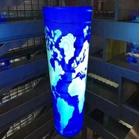 Module souple écran d'affichage Led Flexible incurvé pour Module LED à colonne cylindrique