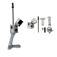 Escáner LiDAR Portátil Multiplataforma de Alta Precisión GEOSUN GS-130G, 1,920,000 Puntos/Segundo, Interior/Exterior, SLAM Sin Interrupciones, Láser 3D