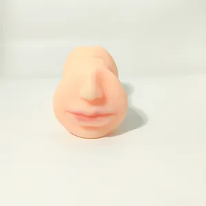 Reverse Mold Male Masturbation Device Airplane Cup/Oral-Vaginal-Anal Three-Channel With Nose/Interesting Adult Products