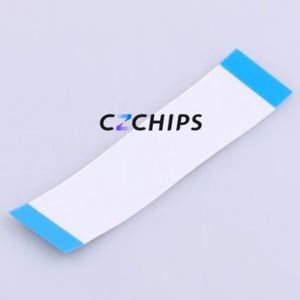 KH-FFC-A1.0-24P-100MM FFC Cable (Flexible Flat Cable) P=1mm Connector 24P 1mm 0.3mm Non-Inverting - Product Image 2