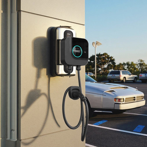 Pengisi Daya EV Rumah Tangga Stellar New Wall Mounted H <span class=keywords><strong>Series</strong></span> AC Case <span class=keywords><strong>C</strong></span> 7kW Tipe 2 IP55 Kabel Pengisian Cepat - Product Image 5