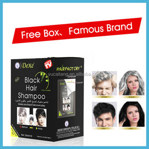 DEXE Shampoo Colorante Nero per Capelli in 5 Minuti, Crema Colorante che Trasforma i Capelli Bianchi e Grigi in Neri <span class=keywords><strong>Senza</strong></span> <span class=keywords><strong>Ammoniaca</strong></span> e <span class=keywords><strong>Senza</strong></span> PPD OEM - Product Image 4