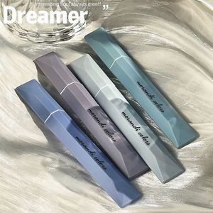 Lot de 4 surligneurs dégradés à pointe oblique, stylo de gribouillage pour le soin des yeux, 3 couleurs aléatoires, marqueurs pour étudiants - Product Image 5