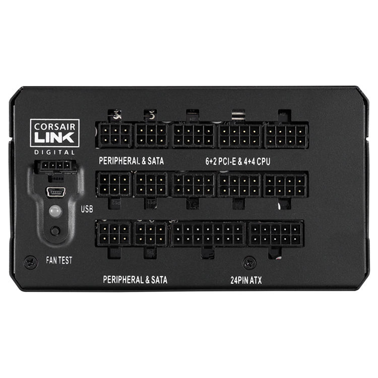 CORSAIR Hx1200i 1200W Power Supply - 80 PLUS PLATINUM Efficiency