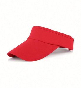 Gorras Visera Deportivas Personalizadas Suaves al por Mayor en Stock para Hombre y Mujer, Gorras de Golf de Ala Larga, Gorras de Tenis, Sombreros para el Sol, Gorras Visera - Product Image 3