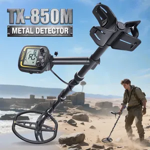 Détecteur de métaux professionnel TIANXUN TX-850M haute précision, longueur réglable, grand écran LCD, bobine étanche de 11 pouces - Product Image 2