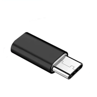 Adaptateur Micro Femelle vers USB-C Mâle pour Téléphone Portable et Ordinateur Portable