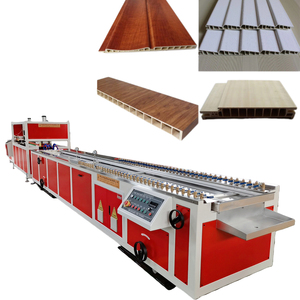 สายการผลิตอัดขึ้นรูป PE PP WPC สำหรับการผลิตพลาสติกและไม้ประกอบ - Product Image 1