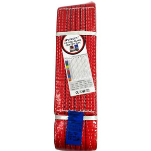 <span class=keywords><strong>Eslinga</strong></span> de Elevación Industrial de 5 Toneladas, <span class=keywords><strong>Eslinga</strong></span> de Cinta de Poliéster 100% de Alta Resistencia, Ojales Reforzados para Carga y Descarga de Mercancías en Puertos - Product Image 6